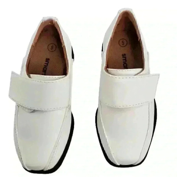 SmartFit Boys' Toddler Grant Strap Slip-On Dress Shoe Boy' - Picture 6 of 11